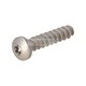 GROOVED OVAL HEAD SCREW
